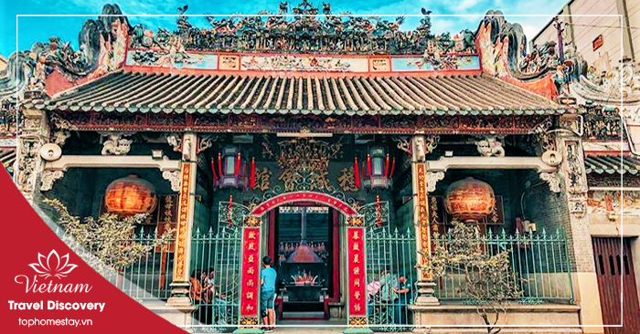 Chùa Bà Thiên Hậu - Tuệ Thành Hội Quán Chợ Lớn ( Quận 5) Sài Gòn