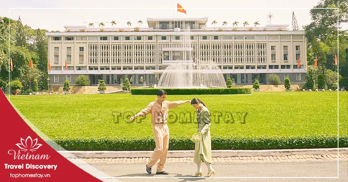 Dinh Độc Lập (Hội trường Thống Nhất) - Lịch Sử Sài Gòn