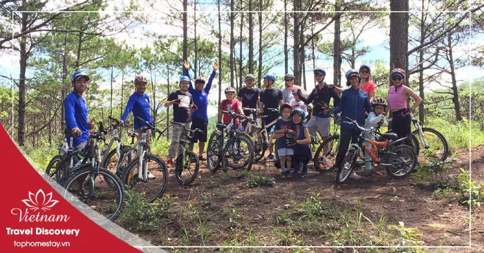 Tour Đạp Xe Địa Hình Đà Lạt Chỉnh Phục Lưng Rồng