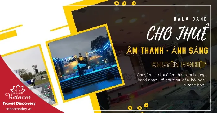 Cho Thuê Âm Thanh Ánh Sáng Sự Kiện Tại Cần Thơ