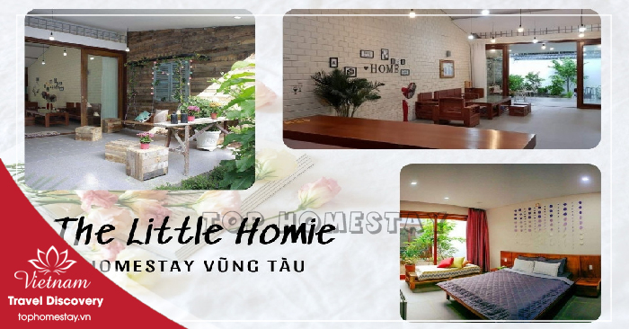 The Little Homie Homestay Vũng Tàu