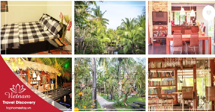 Khu Nghĩ Dưỡng Nhà Vườn Coco Homestay Bình Thuận