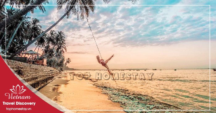 Bãi Biển Hòn Rơm Phan Thiết - Mũi Né