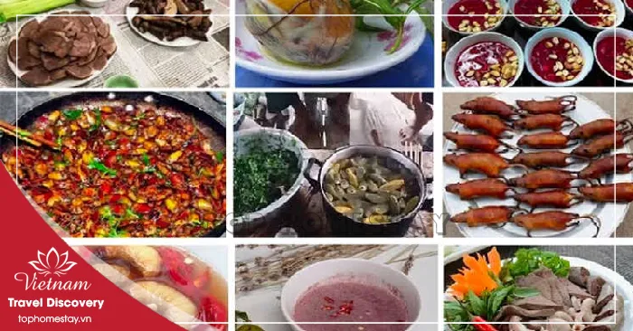 TOP 20 Món Ăn Kinh Dị Ở Việt Nam