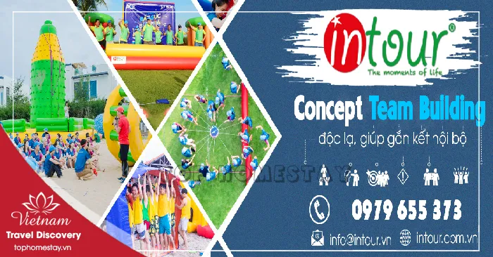 Tổ Chức TeamBuilding Outdoor (Ngoài Trời) Và Những Lưu Ý Quan Trọng