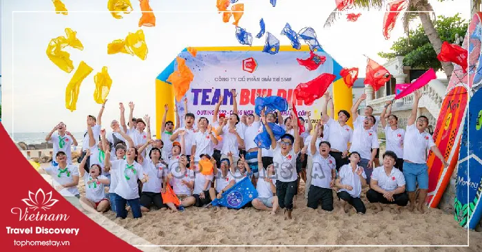 Ý Tưởng Tổ Chức Team Building Outdoor ( Ngoài Trời) Cho Công Ty