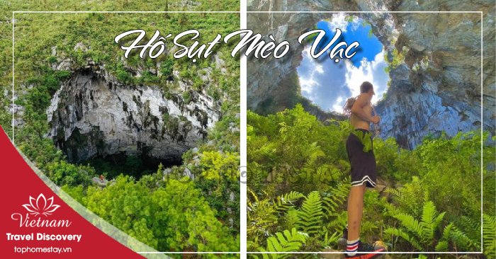 Hố sụt Mèo Vạc Hà Giang