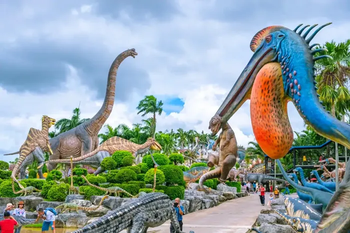 Review Vườn Bách Thảo Nhiệt Đới Nong Nooch Thái Lan