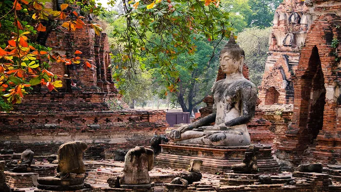 Review Vương Quốc Ayutthaya Thái Lan - อยุธยา 