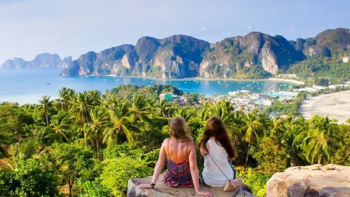 Review Đảo Koh Phi Phi Thái Lan - หมู่เกาะพีพี
