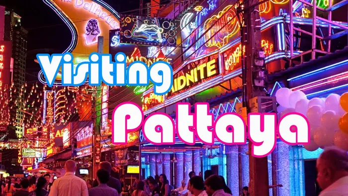 Review Walking Street Pattaya Khu Phố Đèn Đỏ Thái Lan