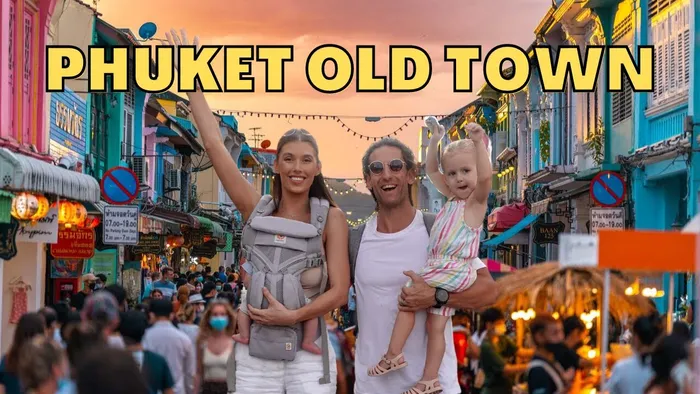 Review Phố cổ Old Town Phuket Thailand