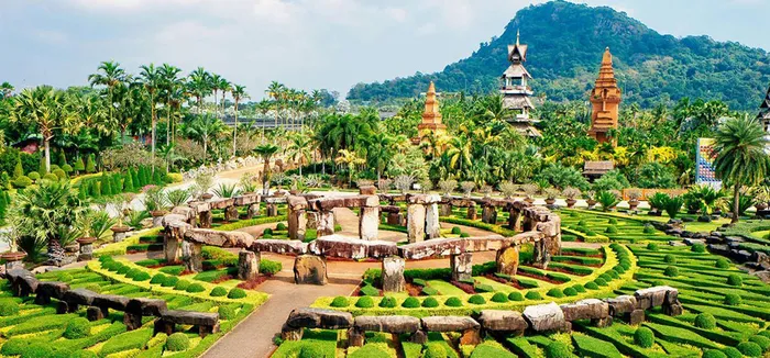 Reivew Biển Jomtien Pattaya Thiên Đường Nghĩ Dưỡng - จอมเทียน