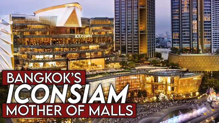 Review Trung Tâm Thương Mại IconSiam Bangkok Thái Lan