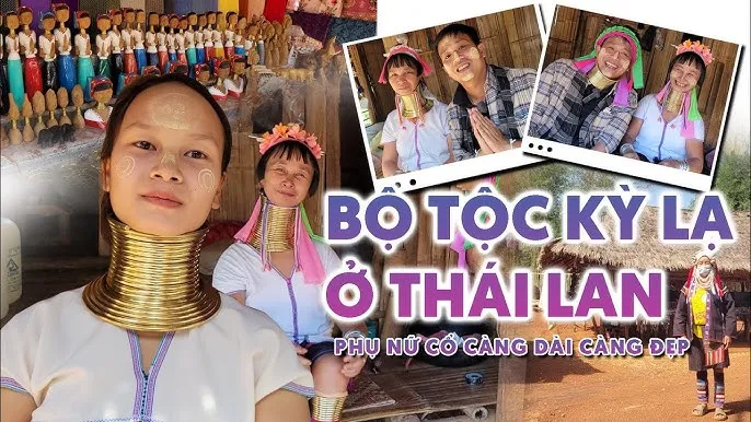 Review Làng Cổ Dài Karen Chiang Mai Thái Lan - Long Neck Village 