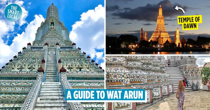 Review Chùa Bình Minh Thái Lan - Wat Arun