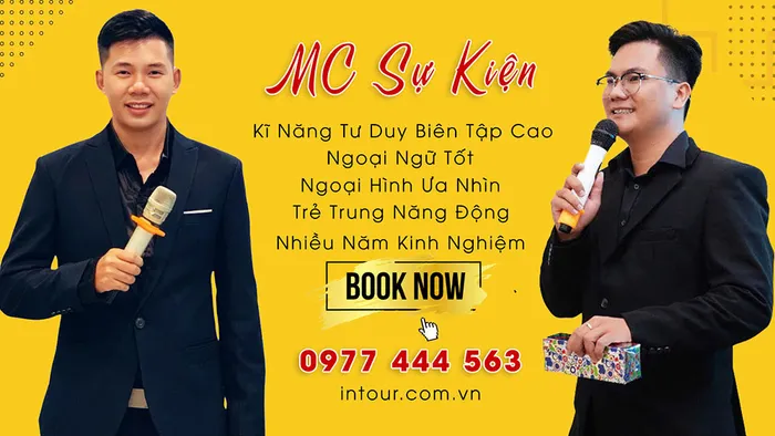 MC Year End Party 2026: Người Dẫn Lửa Chương Trình Tiệc Cuối Năm