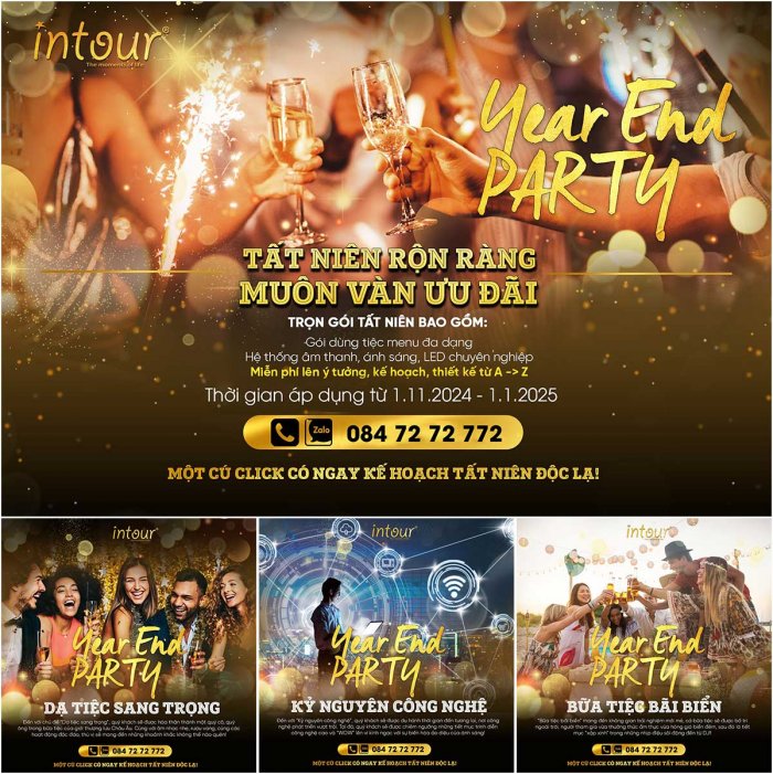 Tổng Hợp 8+ Ý Tưởng Tiết Mục Year End Party Cho Công Ty Ấn Tượng - Độc Đáo