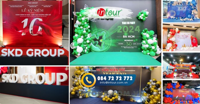 Dịch Vụ Thi Công Photo Booth / Backdrop Trọn Gói TpHồ Chi Minh