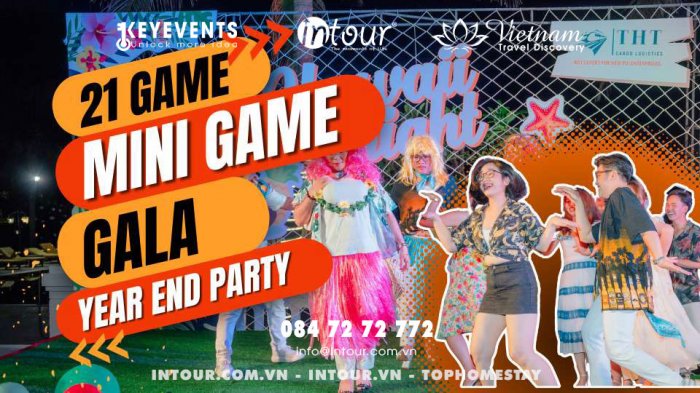 Tổng Hợp 20+ Trò Chơi Year End Party Vui Nhộn, Độc Đáo, Gắn Kết