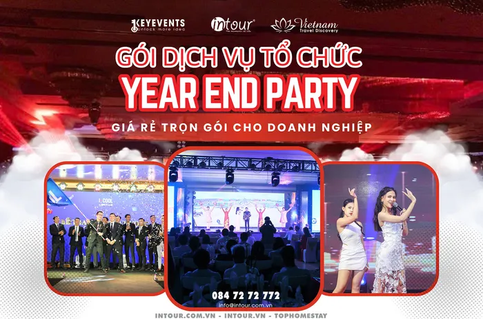 Chi Phí Tổ Chức Year End Party 2026: Ngân Sách & Mẹo Cân Đối Tối Ưu