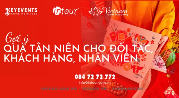 Quà Tặng Year End Party 2025: Ý Tưởng Sáng Tạo & Ấn Tượng