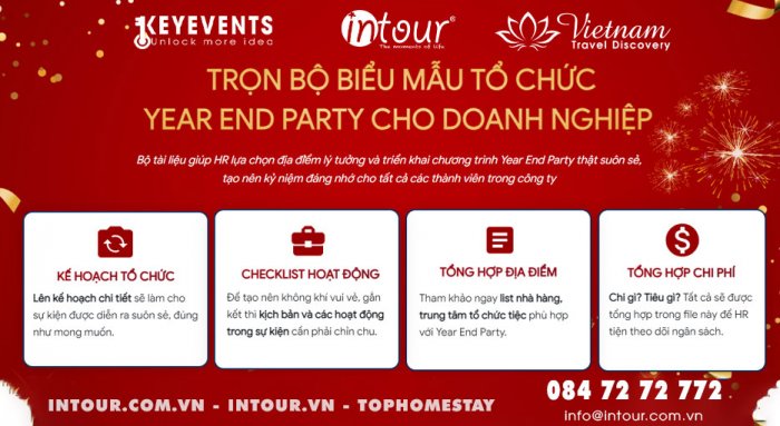 Hướng Dẫn Chi Tiết Lên Kế Hoạch Year End Party Từ A - Z: Khái Niệm Đến Thực Tế