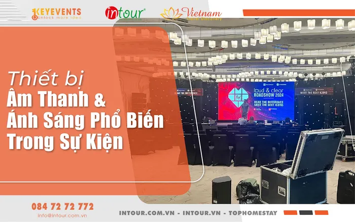 Âm Thanh Ánh Sáng Sân Khấu Year End Party: Giải Pháp Cho Đêm Tiệc Tất Niên Bùng Nổ