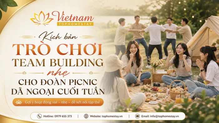 Kịch Bản Trò Chơi Team Building Nhẹ Cho Đoàn Picnic, Dã Ngoại Cuối Tuần