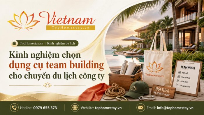 Kinh Nghiệm Chọn Dụng Cụ Team Building Cho Chuyến Du Lịch Công Ty