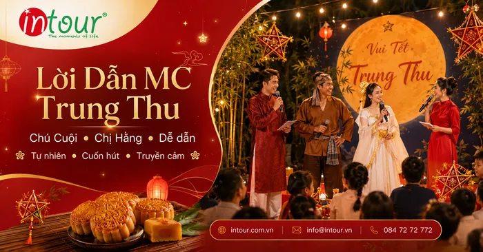 Lời Dẫn MC Chú Cuội Chị Hằng Trung Thu Hay, Dễ Dẫn Chương Trình