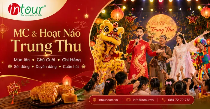 Thuê MC, Múa Lân Trung Thu, Chú Cuội Chị Hằng, Hoạt Náo