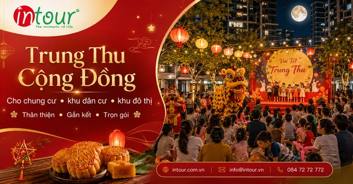 Tổ Chức Trung Thu Cho Chung Cư, Khu Dân Cư, Khu Đô Thị