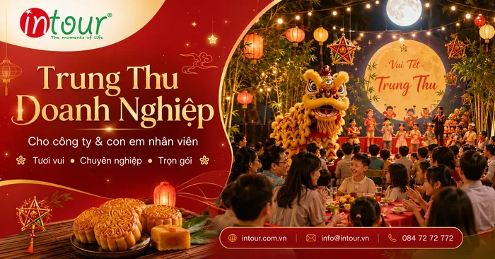 Tổ Chức Trung Thu Cho Doanh Nghiệp, Công Ty, Con Em Nhân Viên