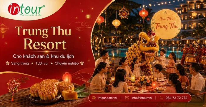 Tổ Chức Trung Thu Cho Resort, Khách Sạn, Khu Du Lịch