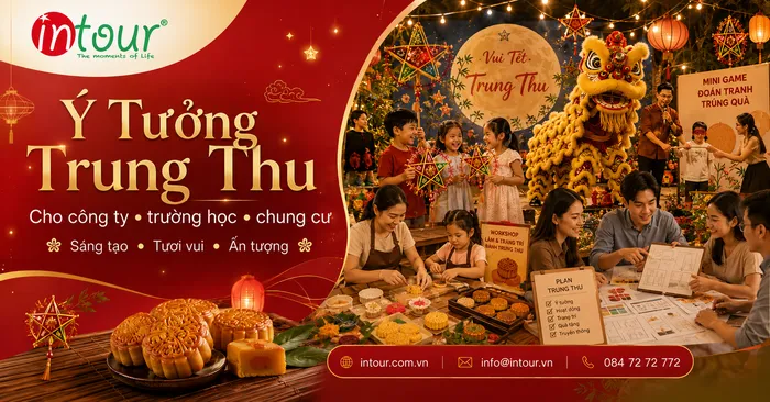 Ý Tưởng Chương Trình Trung Thu Cho Công Ty, Trường Học, Chung Cư